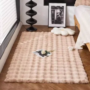 Faux Thick Washable Anti-Slip Absorbent Home Mat