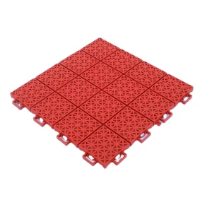 Feet Outdoor Half Court Basketball Playground Floor Durable PP Plastic for Backyard Courts Tennis Volleyball Badminton