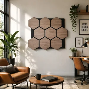 Fire Rated Herringbone Acoustic Panel Waterproof Soundproof Ceiling Board for Concert Hall