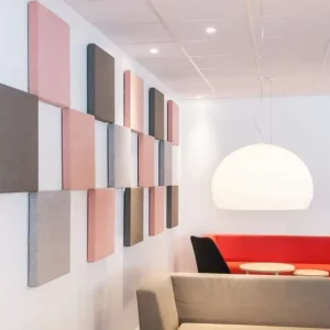 Fire Retardant High Density Sound Proof Wall Panels Acoustic Panels Factory Acoustical Panels