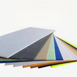 Fire Retardant Polyester Acoustic Panels CE Approved Soundproof Wall Covering for Commercial & Residential Use