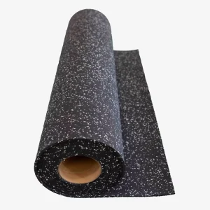 Fire Retardant Rubber Mat Recycled Flooring Roll Mat Waterproof Gym Roll Flooring