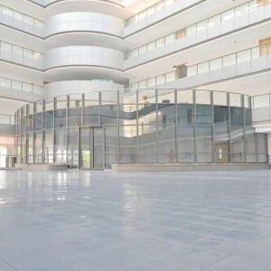 Fire Retardant Sports Flooring Quick Lock Modular Floor Tiles Eco Friendly Gym Plastic Flooring