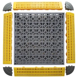 Fireproof Anti-Slip Waterproof Vinyl Floor Tiles Anti-Scratch Interlocking Design for Indoor Car Wash Use
