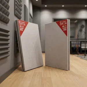 Fireproof Eco Friendly Acoustic Panels for Professional Home Cinema Acoustic Design