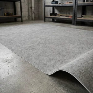 Fireproof Homogeneous PVC Vinyl Flooring Roll Anti slip Wear Resistant PVC Sheet Floor for Hospital School Mall Project