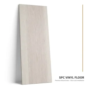 Fireproof Spc Flooring E0 Grade Vinyl Plank Flooring With Luxury Vip Room Factory Direct