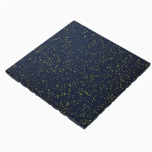 Fitness Body High Elastic EPDM Rubber Mat Gym Flooring