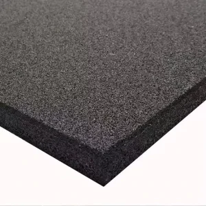 Fitness Center High Density Non Slip Rubber Flooring Mat for Gym Commercial Grade Shock Absorbing