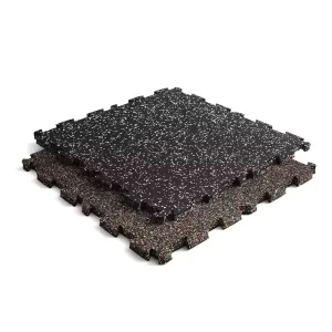 Fitness Equipment Weight Lifting Cross Fitness Exercise Tile Rubber Gym Floor Mat for Gym Flooring