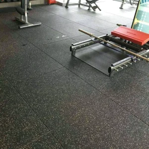 Fitness Floor Fireproof Interlocking Mat Sheet Tile Garage EPDM Roll Rubber Flooring ISO Certified Eco Friendly