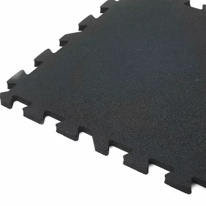 Fitness Interlocking Rubber Gym Flooring Tiles