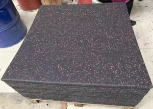 Fitness Machines Weightlifting Rubber Flooring Fitness Gym Mat Rubber Floor Rubber Mat