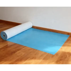 Flame-Retardant PE Drop Cloth Fleece Roll Painter Mat for Floor Protection