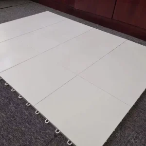 Flat Surface Solid Color Indoor Futsal Court Sports Tiles Basketball Volleyball Tennis Indoor Flooring