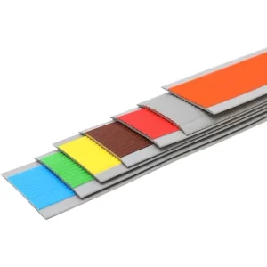 Flexible Anti-slip PVC Floor Stair Edge Protection Moulding Custom Width Cutting Service Protective Strip Trim