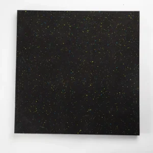 Flexible Anti slip Resistant Pressure 20mm Black E P D M Rubber Gym Floor Tiles Sports Equipment Flooring Mats