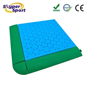 Flexible Outdoor Basketball Flooring Tiles Interlocking Modular Surface for Basketball Courts
