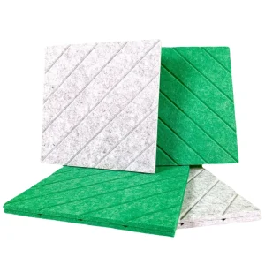Flexible Self Adhesive 3D Acoustic Wall Panels with CE Certificate 90% Noise Reduction for Night Club Warehouse & Outdoor Walls