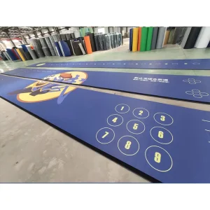 Flexible Shock-Absorbing Roller Mat High-Density Anti-Slip Floor Mat for Wrestling, Free Combat and Fitness Training
