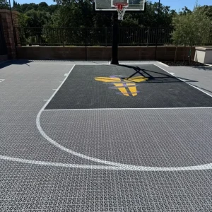 Flexible Suspended Flooring Easy to Fit PP Material Versatile Suspended Flooring for Customized Sports Courts