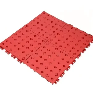 Floating Assembly Soccer Court Outdoor Kindergarten Plastic Sports Flooring Mat 10mm Thick Soft Anti-Slip