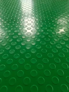 Floating Point Series Rubber Flooring with Excellent Wear Resistance Is Used in Various Scenarios