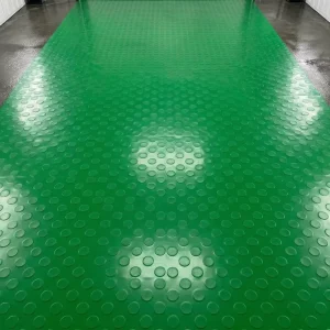 Floating Point Series Rubber Flooring with Excellent Wear Resistance for Various Scenarios