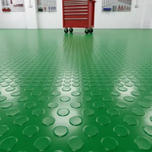 Floating Point Series Rubber Flooring with Excellent Wear Resistance for Various Scenarios