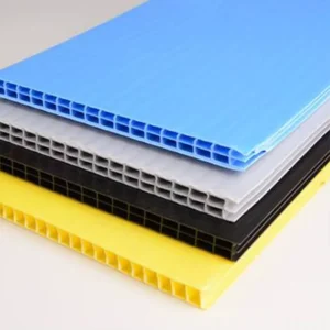 Floor Protection Different Color PP Plastic Hollow Board Hollow Plastic Formwork Board Shuttering Formwork Plastic Board
