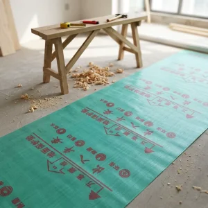 Floor Protection Film for Commercial Building Decoration
