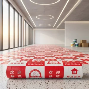 Floor Protection Mat for Home Remodeling, Dustproof, Eco-Friendly
