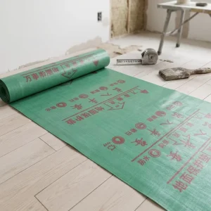 Floor Protection Mat for Renovation and Moving Scratch-resistant Durable and Residue-free for Tile and Hardwood Floors