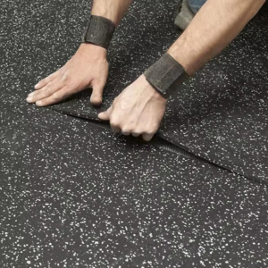 Floor Roll for Studio Exercise Rehabilitation Gym Flooring EPDM Granules Rubber Flooring