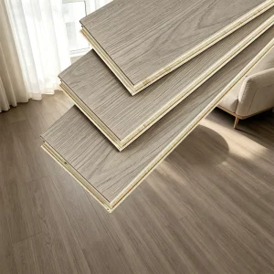 Floor Waterproof 4mm 6mm SPC LVT PVC Vinyl Sheet Wood Floor Plastic Floor Tiles