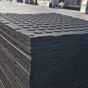 Flooring Accessories Gym Matt for Fitness Center Hall & Garden Waterproof Slip Resistant Rubber Flooring