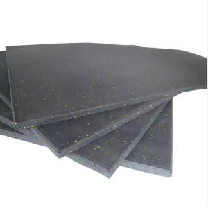 Flooring Customizable PU PVC EPDM SBR Rubber Floor Mat for Gym Fitness Indoor Use