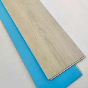 Flooring Spc Click Plank Vinyl Flooring Waterproof Wood Grain Spc Flooring