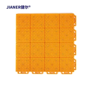 Flooring Tiles Sports Portable Football Court Interlocking Tiles Indoor Outdoor Futsal Mat