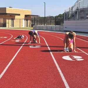 Flooring for Sports Facilities Outdoor Athletics Running Stadium Paving Gym Fitness Area Track