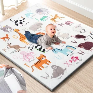 Foam Baby Play Machine Washable Cover Mat