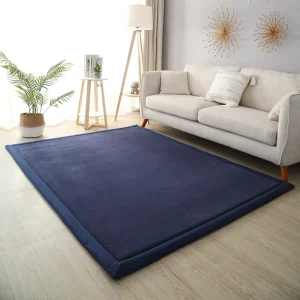 Foam Japanese Tatami Carpet for Children Moquette Pour Salon Thick Large Solid Color Japanese Memory Foam Tatami Mat