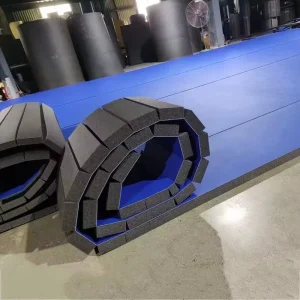 Foam Roll Mat for Sanda Thai Boxing Training Martial Arts Non-Slip 2.0-5cm Thick