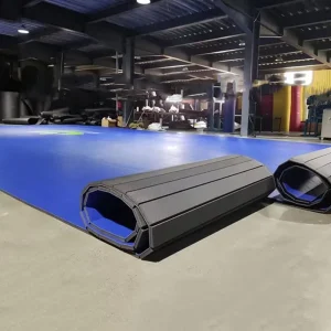 Foam Roll Mat for Sanda Thai Boxing Training Martial Arts Non-Slip Thickened