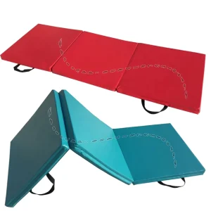 Foldable Exercise Floor Dance Yoga Gymnastics Training Fitness Folding Thick Foam Exercise Mat