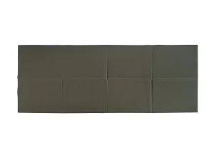 Foldable Exercise Treadmill Mat with Non-Slip Surface for Floor Protection in Small Spaces and Home Gyms
