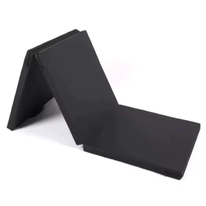 Foldable Gym Training Exercise Mat Eco-Friendly Pearl Cotton 5cm Thickness Customizable Color & Logo Unisex Gym & Yoga Mat