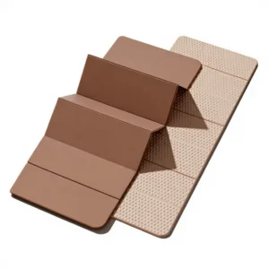 Foldable Non-Slip Shock-Absorbing POE Yoga Mat 180cm