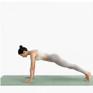 Foldable Portable Thick Cushion Non-Slip Yoga Mat for Pilates and Fitness