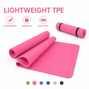Foldable TPE Balance Trainer Pad Non-Slip Mat for Yoga, Gym, and Home Exercise